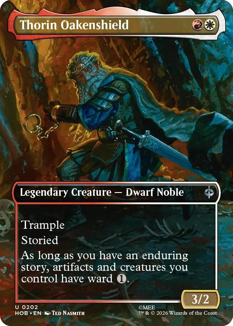 Thorin Oakenshield (Borderless) (202) (HOB)
