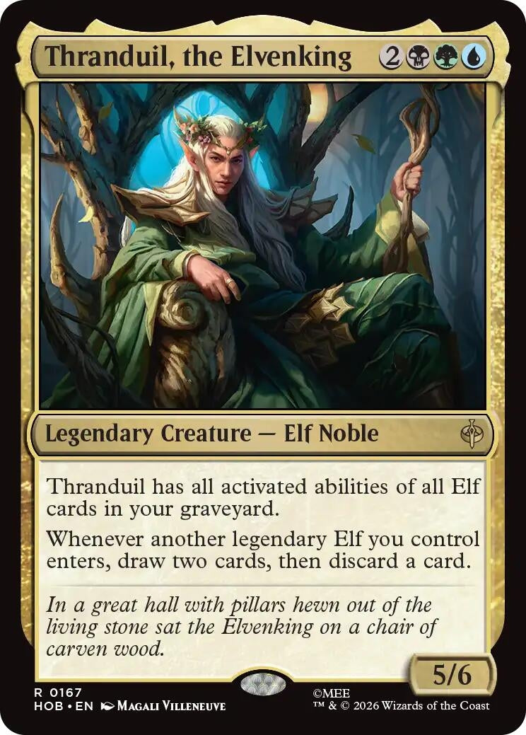 Thranduil, the Elvenking (167) (HOB)