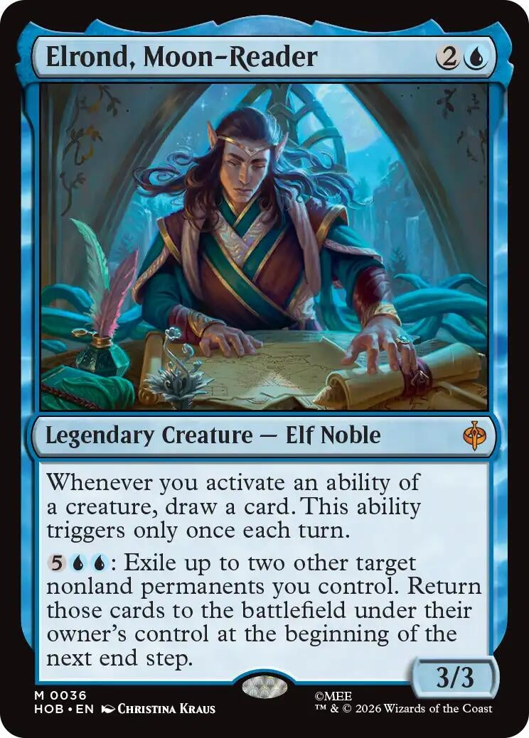 Elrond, Moon-Reader (36) (HOB)