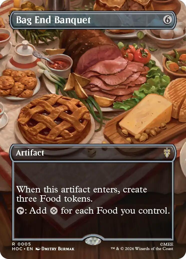 Bag End Banquet (Borderless) (5) (HOC)