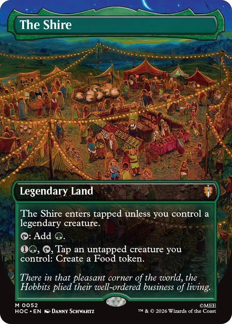 The Shire (Borderless) (52) (HOC)