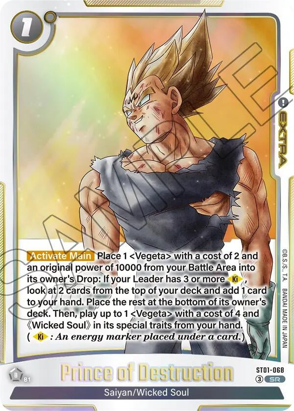 Prince of Destruction (ST01-068) (ST01)