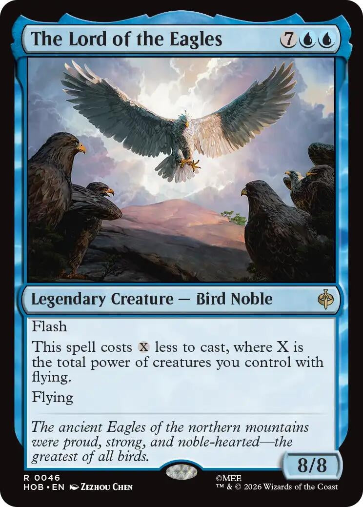 The Lord of the Eagles (46) (HOB)