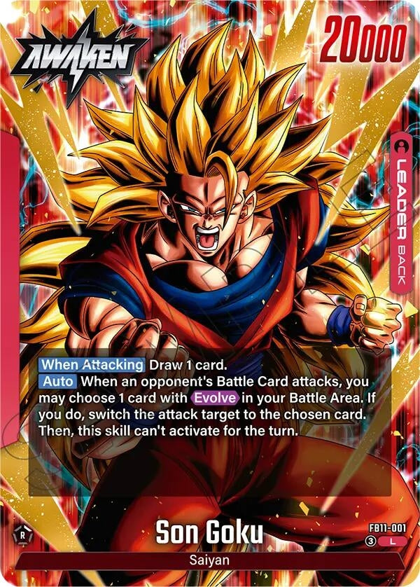 Son Goku - FB11-001 (FB11-001) (FB11)