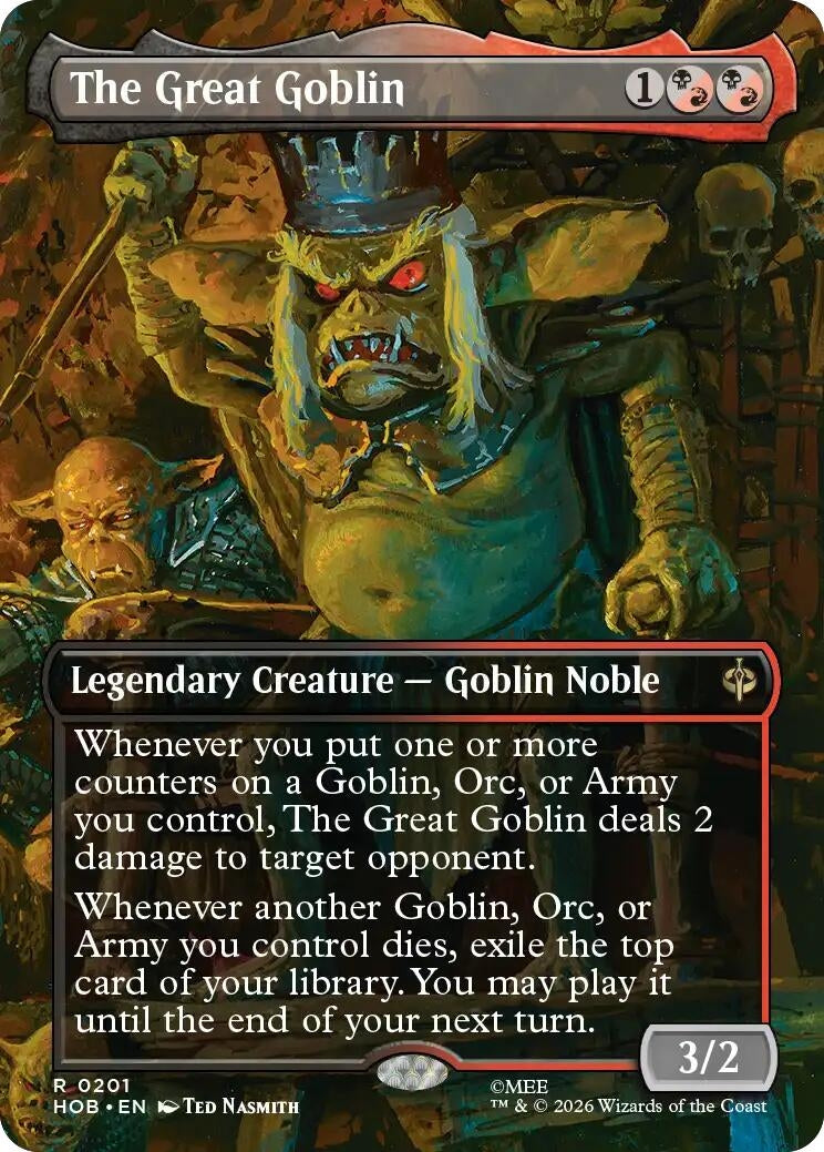 The Great Goblin (Borderless) (201) (HOB)