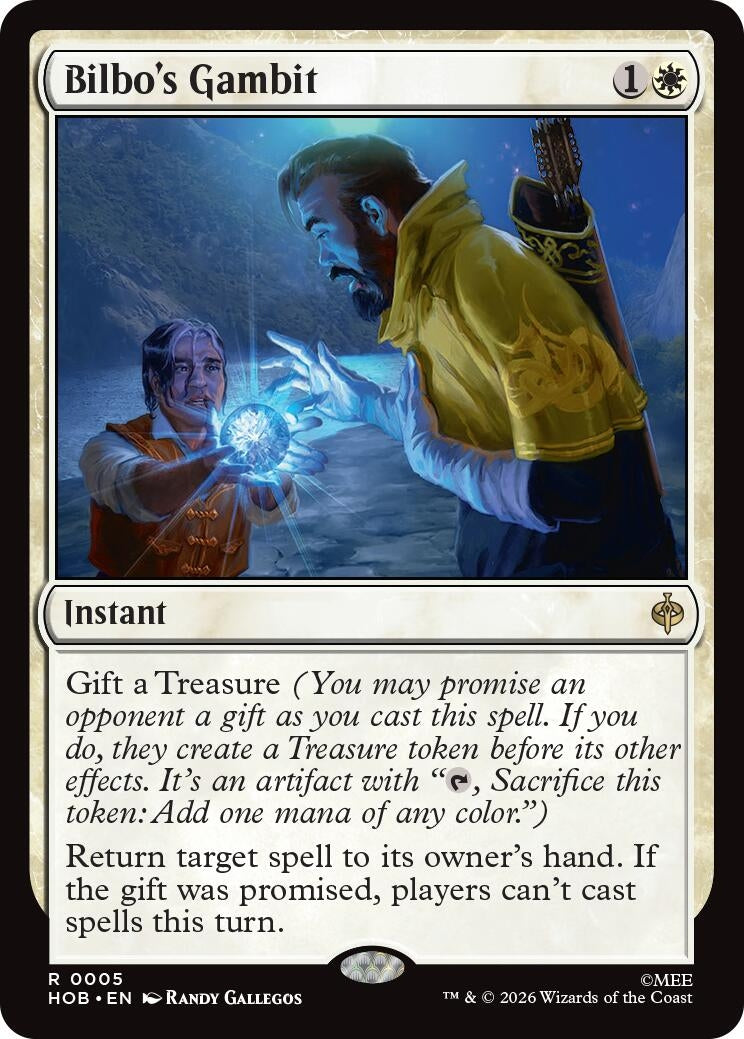 Bilbo's Gambit (5) (HOB)