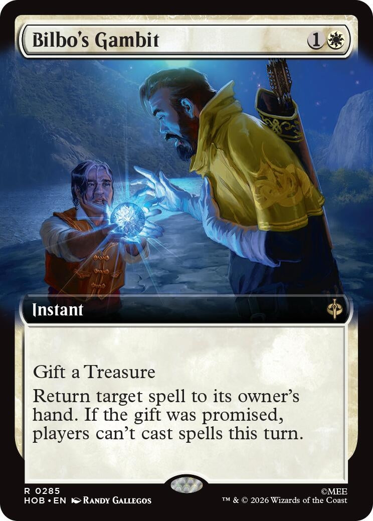 Bilbo's Gambit (Extended Art) (285) (HOB)