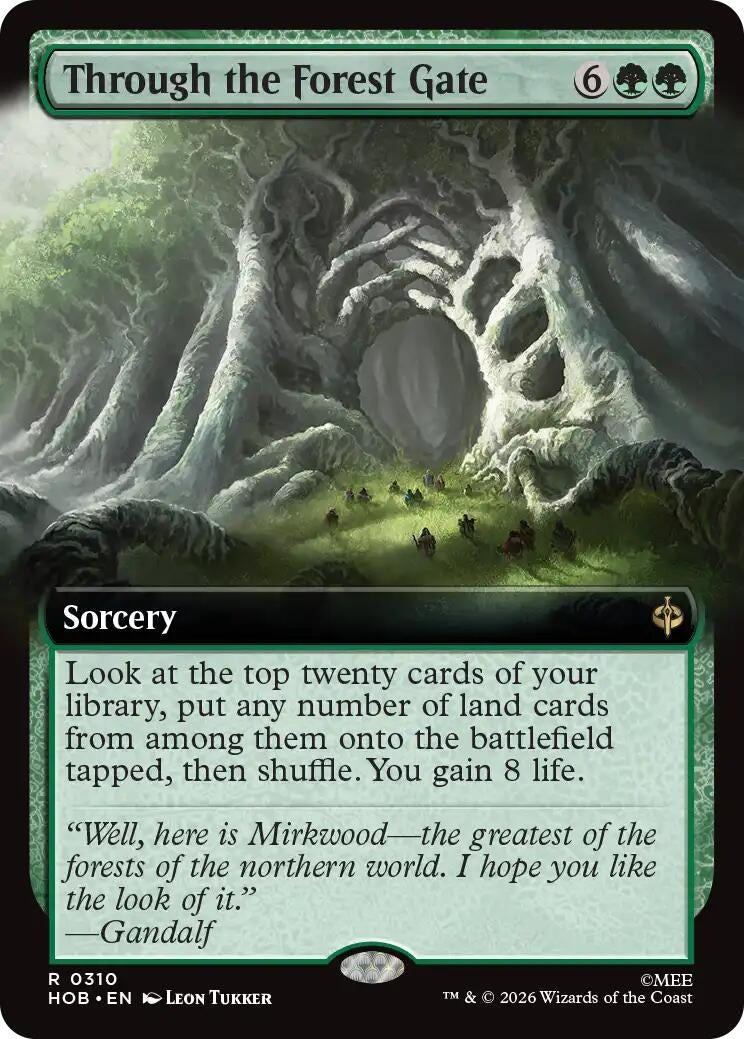 Through the Forest Gate (Extended Art) (310) (HOB)
