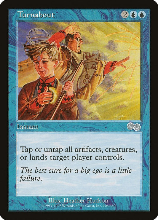 Turnabout (105) (USG)