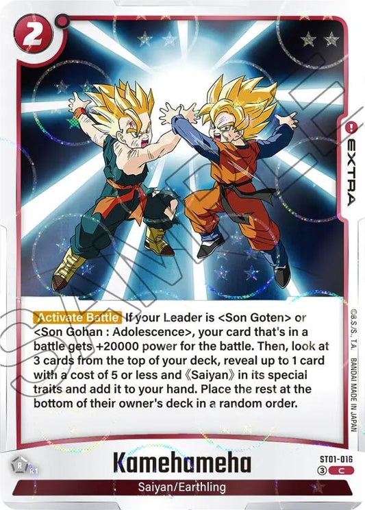 Kamehameha (Dragon Ball Pattern) (ST01-016) (ST01)