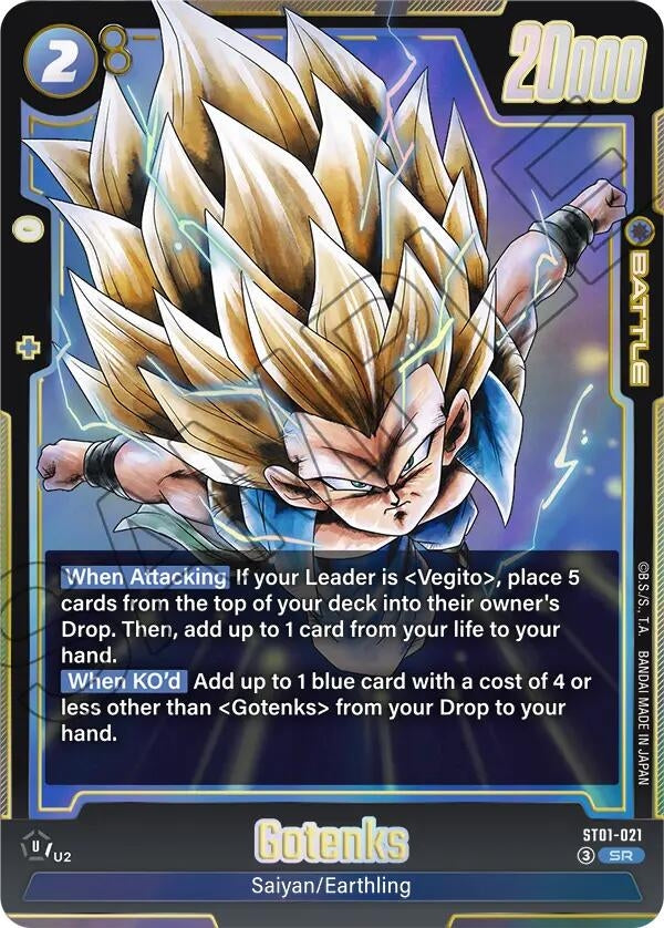 Gotenks - ST01-021 (ST01-021) (ST01)