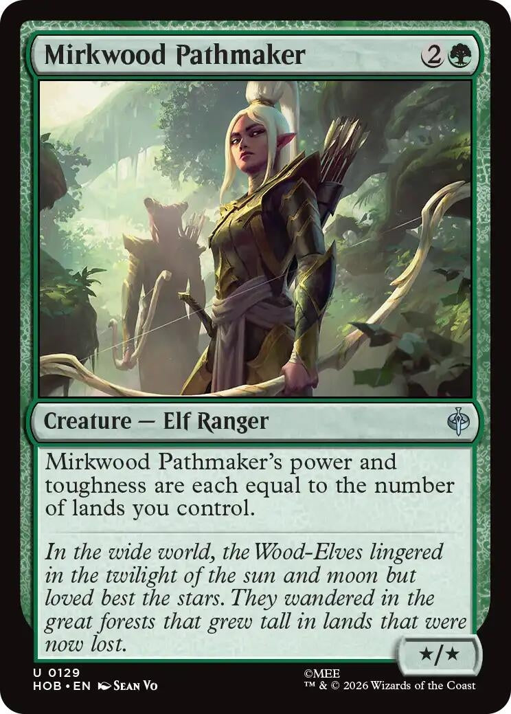 Mirkwood Pathmaker (129) (HOB)