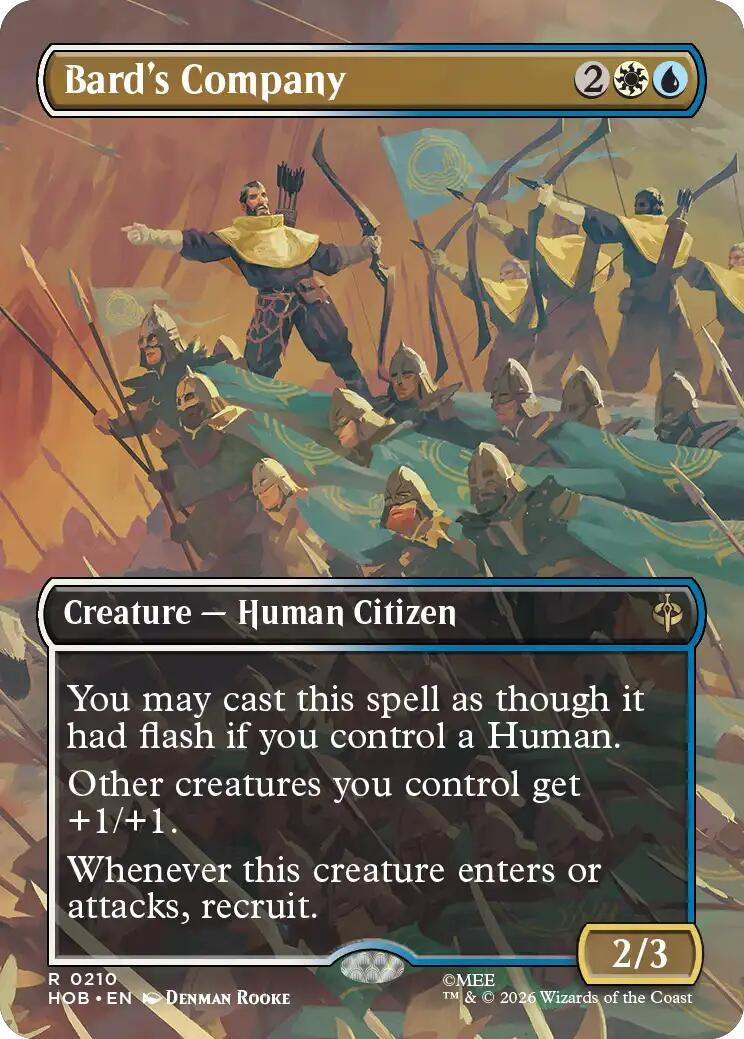 Bard's Company (Borderless) (210) (HOB)