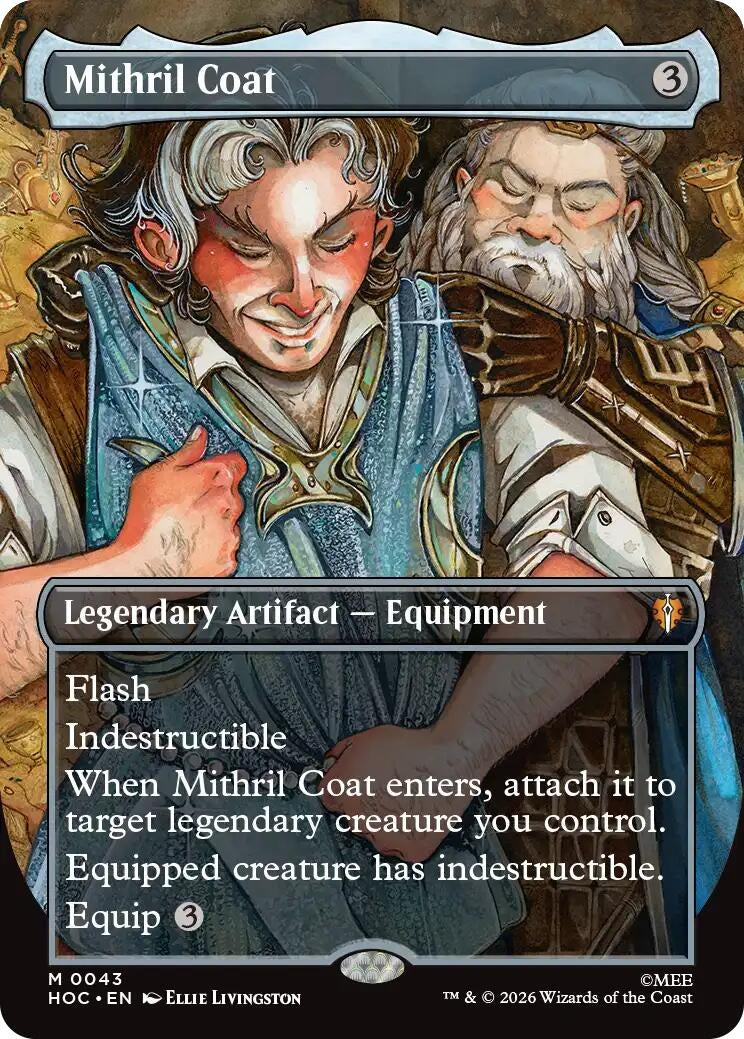 Mithril Coat (Borderless) (43) (HOC)