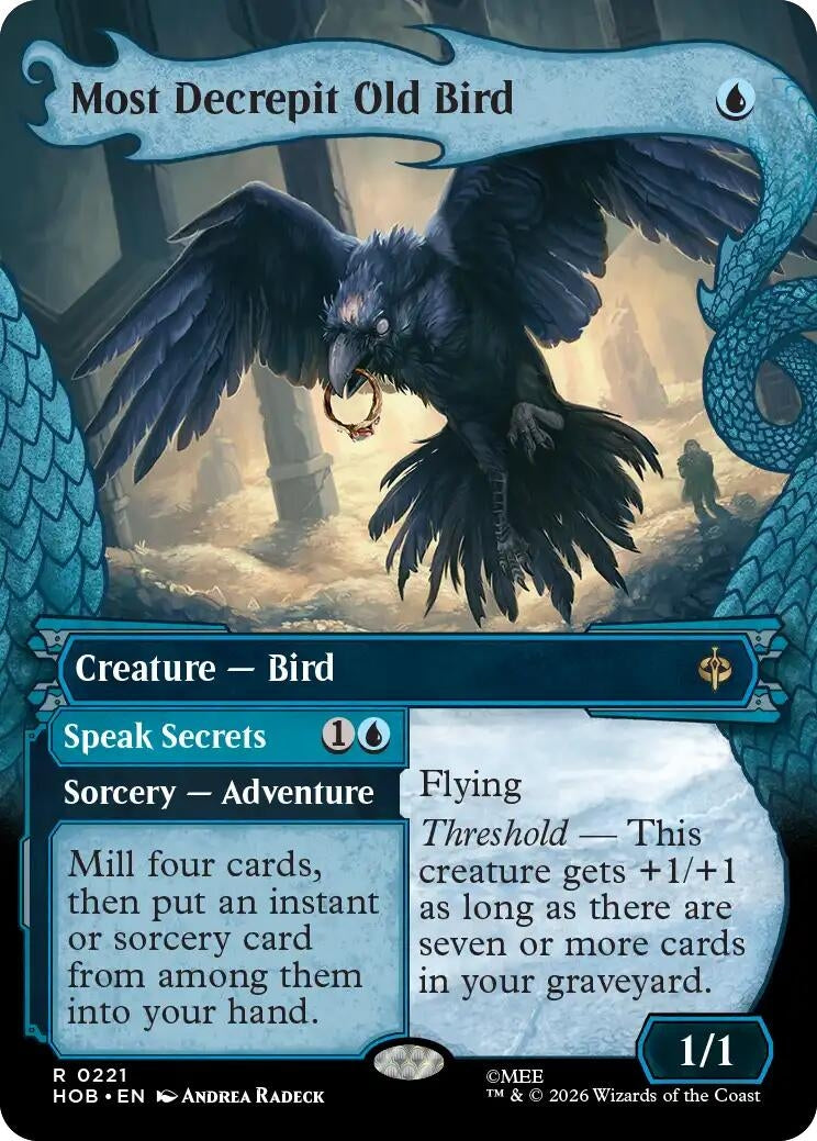 Most Decrepit Old Bird (Showcase) (221) (HOB)
