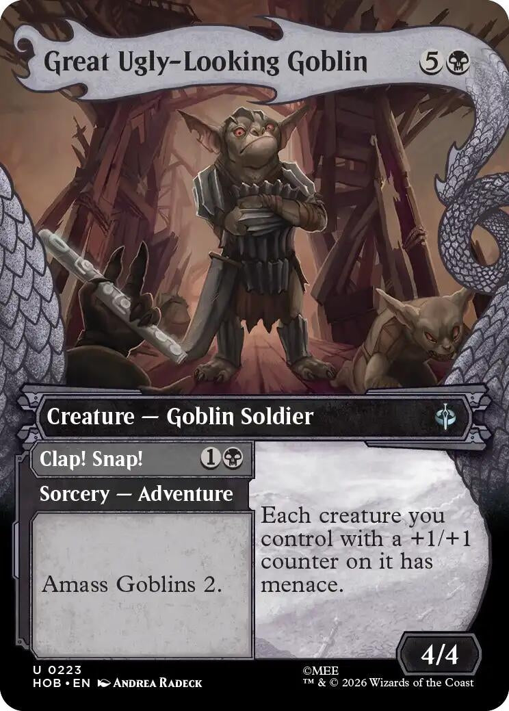 Great Ugly-Looking Goblin (Showcase) (223) (HOB)