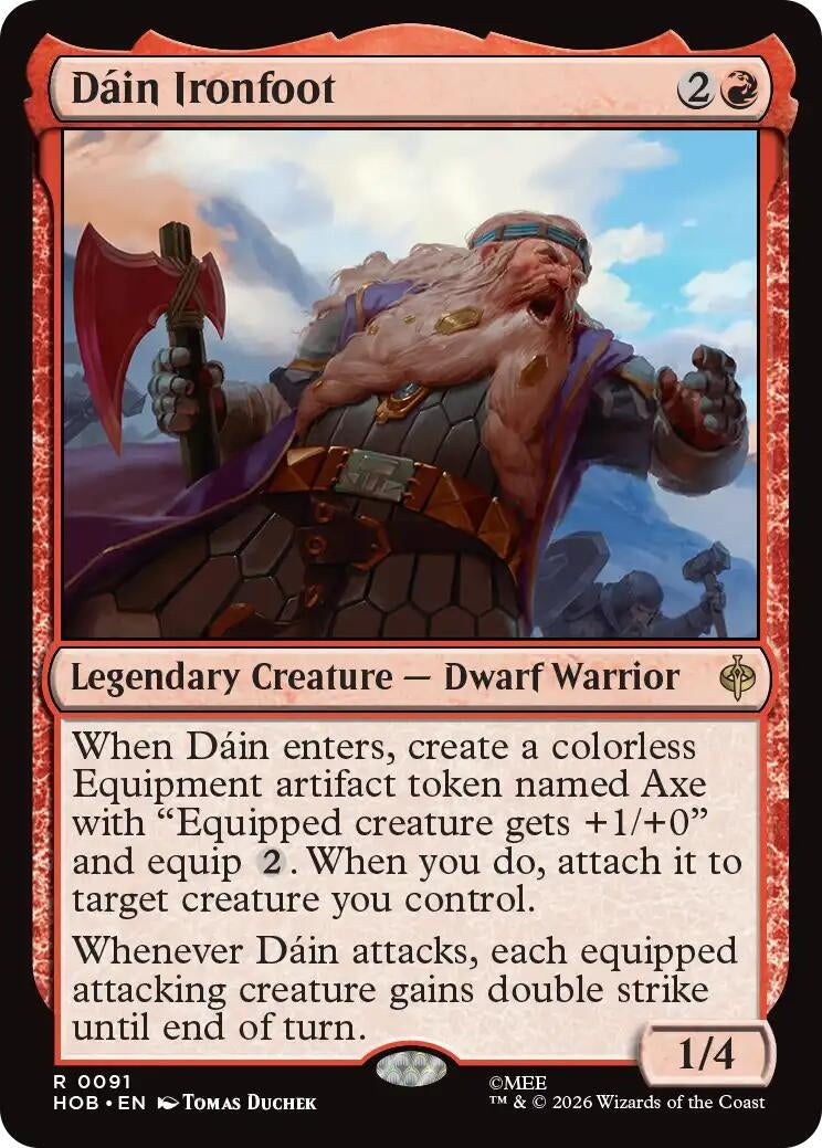 Dain Ironfoot (91) (HOB)