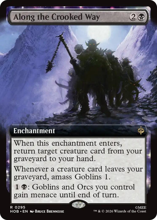 Along the Crooked Way (Extended Art) (295) (HOB)