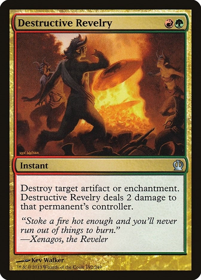 Destructive Revelry (192) (THS)