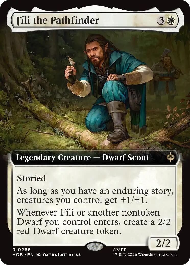 Fili the Pathfinder (Extended Art) (286) (HOB)