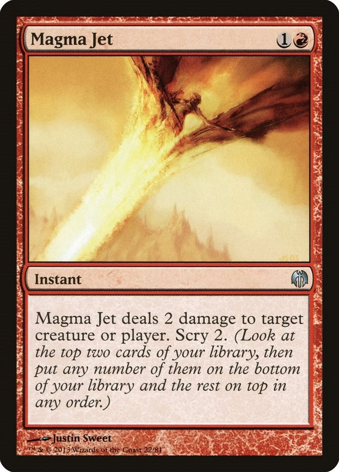 Magma Jet (22) (DDL)