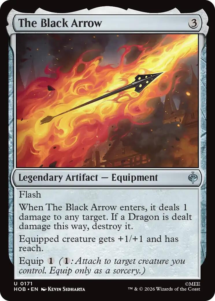 The Black Arrow (171) (HOB)