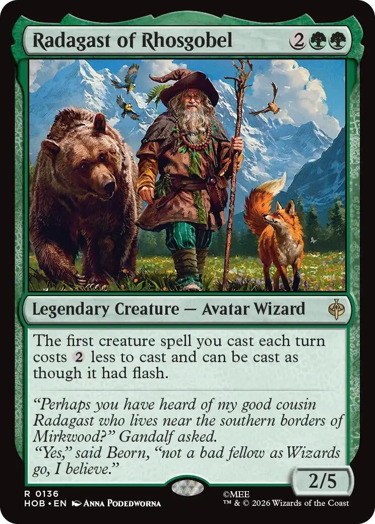 Radagast of Rhosgobel (136) (HOB)