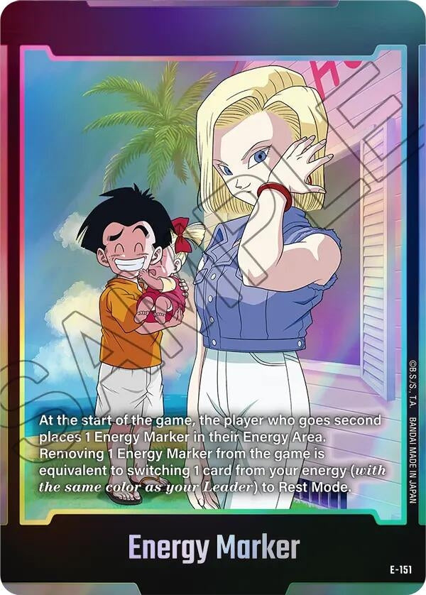 Energy Marker (E-151) (E-151) (DBSFW_EM)