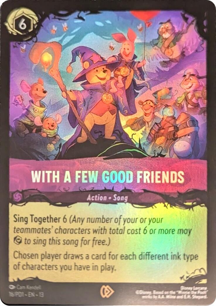 With a Few Good Friends (16) (Q3)