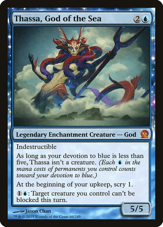 Thassa, God of the Sea (66) (THS)