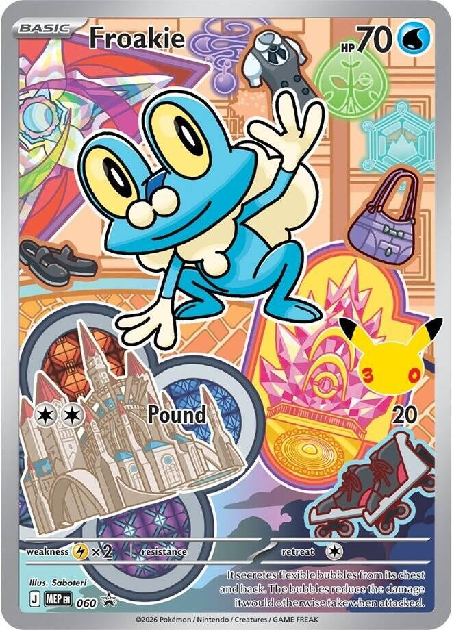 Froakie -  060 (060) (MEP)