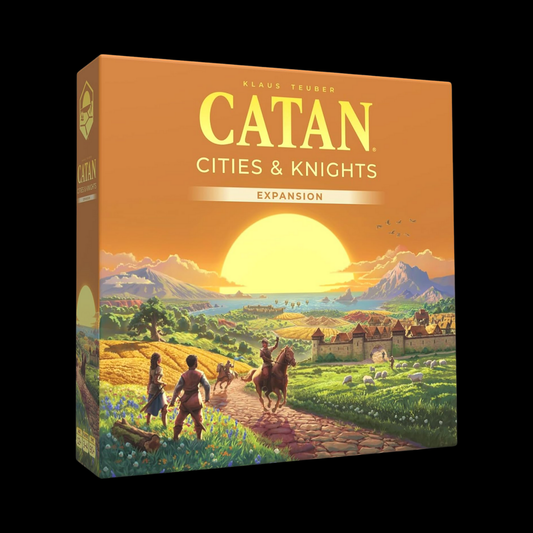 CATAN Expansion Cities & Knights 6th Edition
