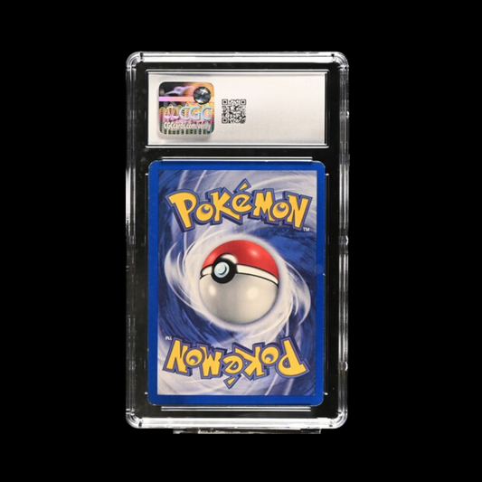 Pokemon Slab Giovanni's Persian Holo 8 CGC 5.5 2000