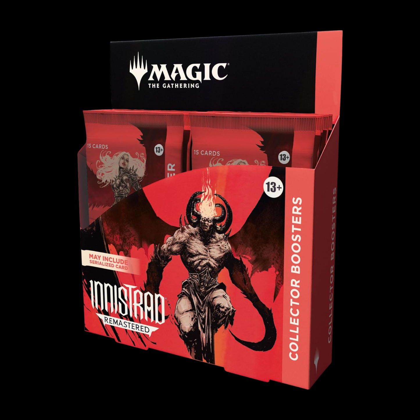 MTG Magic The Gathering Innistrad Remastered Collector Booster Box