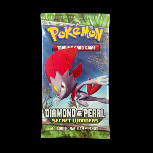 Pokemon Diamond & Pearl Secret Wonders Booster Pack 2007