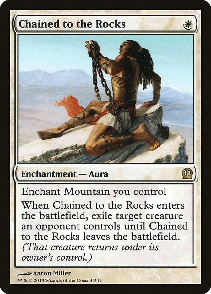 Chained to the Rocks (4) (THS)