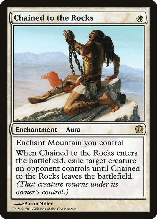 Chained to the Rocks (4) (THS)