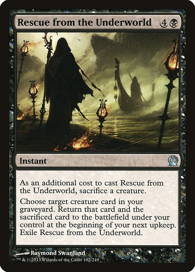 Rescue from the Underworld (102) (THS)