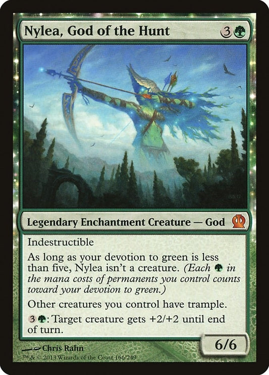 Nylea, God of the Hunt (166) (THS)