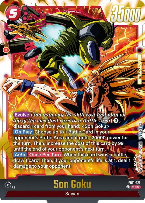 Son Goku - FB11-121 (FB11-121) (FB11)