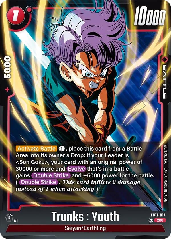 Trunks : Youth - FB11-017 (FB11-017) (FB11)