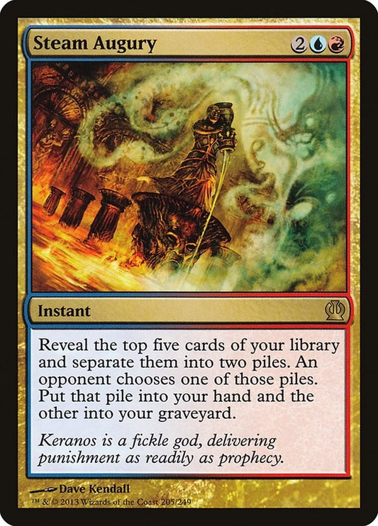 Steam Augury (205) (THS)