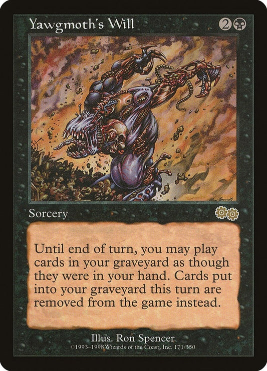 Yawgmoth's Will (171) (USG)