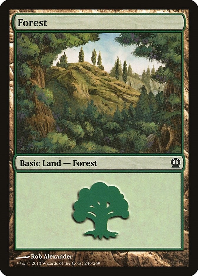 Forest (246) (246) (THS)