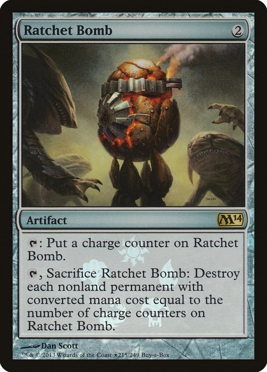 Ratchet Bomb (215) (BABP)