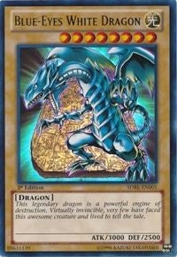 Blue-Eyes White Dragon (SDBE-EN001) (SDBE)