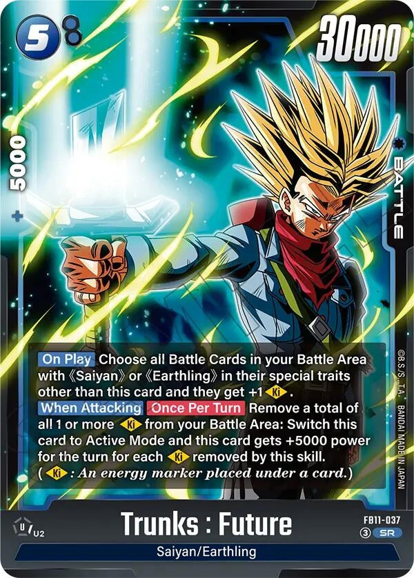 Trunks : Future - FB11-037 (FB11-037) (FB11)
