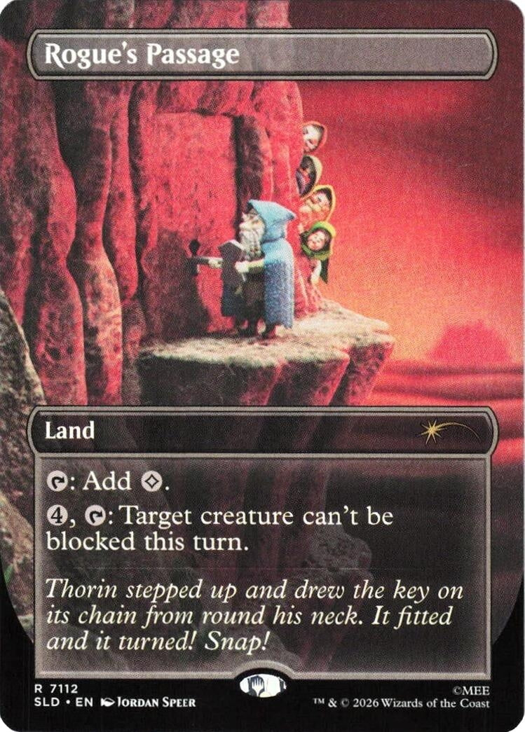 Rogue's Passage (7112) (7112) (SLD)