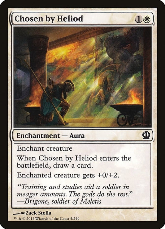 Chosen by Heliod (5) (THS)