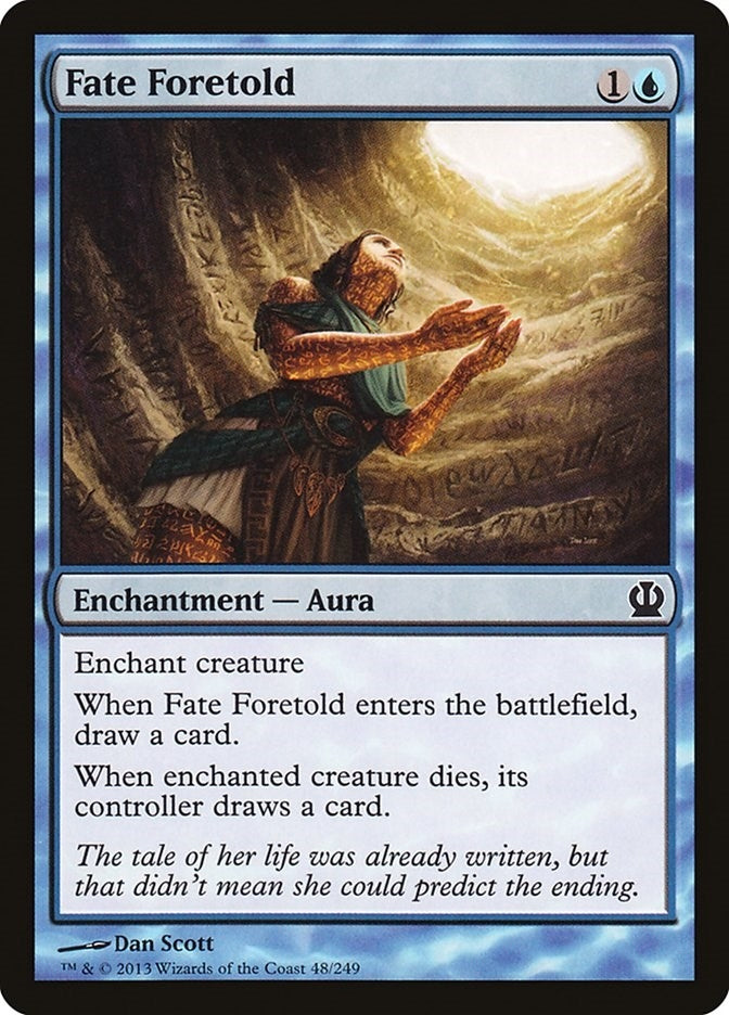Fate Foretold (48) (THS)